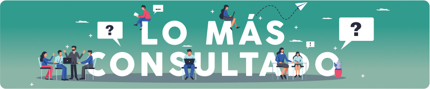 Lo más consultado